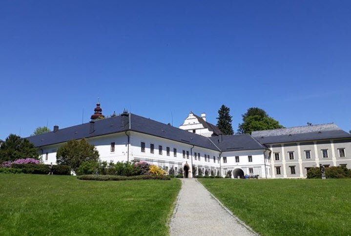 Castle Ruda Nad Moravou, Ruda nad Moravou, Czechia, Czech Republic (Czechia)